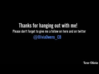 Oliviaowens (webcam, chaturbate, bongacams, camsoda, cam4 ...