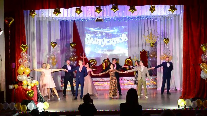 ДСШ №1 НАШ ВЫПУСКНОЙ ВАЛЬС 2019