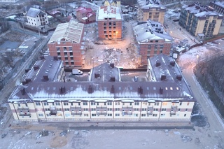 Mds девелопмент тихий город. красивые улицы. заневка санкт-петербург. жк тихий город деревня заневка. ночная улица.