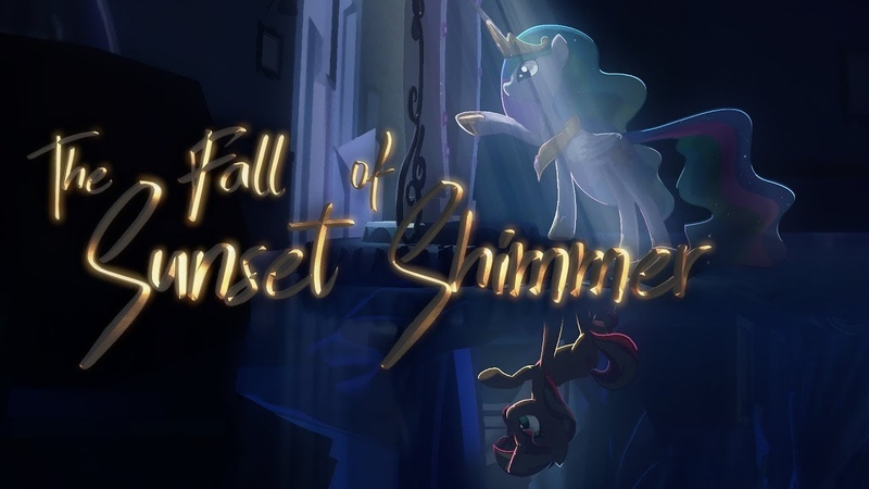 The Fall of Sunset Shimmer: Animated