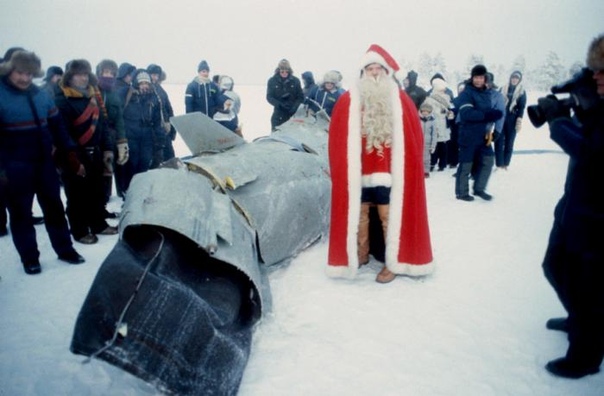 Йоулупукки и советская крылатая ракета, Финляндия, 1984 год. 35 лет назад случился инцидент, который в Финляндии вспоминают с улыбкой. 28 декабря 1984 года советский флот проводил учебные
