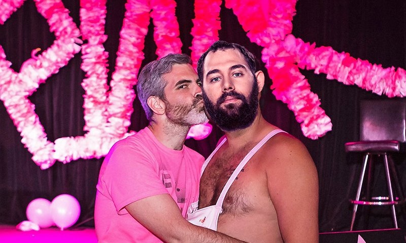 Gay dating scene