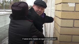 «Вибачте за нього». Как художник извинялся за речь президента