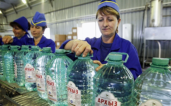 В КЧР имущество производителя воды «Архыз» выставят на торги