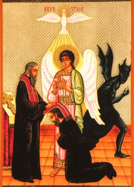 Бесы боятся креста