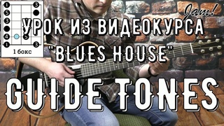 Видеокурс “BLUES HOUSE“ - GUIDE TONES (целевые ноты)