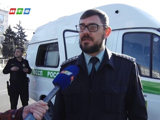 В Симферополе ловили должников при помощи Дорожного пристава
