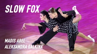 Madis Abel - Aleksandra Galkina | Slow Fox | Showdance | Night Of Nine 2019