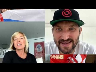 ОВЕЧКИН: О встрече с Гретцки / Как Вашингтон стал его домом / Дети, борщ и хоккей