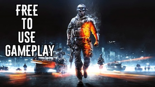 Free to use gameplay Battlefield 3