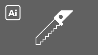 Инструмент “Нож“ в иллюстраторе - Knife | Урок Adobe Illustrator