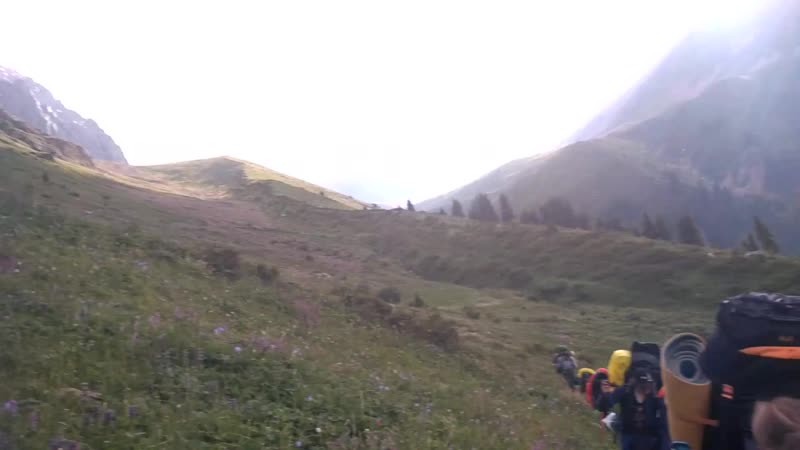 Подъем на Лев.Талгар