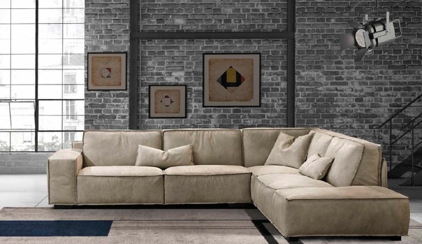 Модульный Диван В Стиле Лофт фото 9