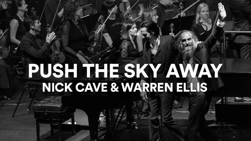 Nick Cave and Warren