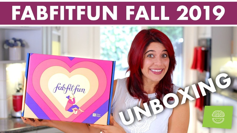 Fab Fit Fun Fall 2019 Unboxing, ULTIMATE Lifestyle Subscription