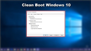 How to Clean Boot Windows 10 PC Simple Method