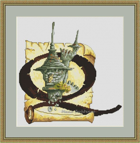 Байденко схемы вышивки. Инна Байденко схемы вышивки. Схема Уланская Баллада Байденко.