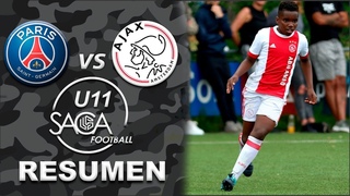Resumen de PSG vs Ajax 0-7 Universal Youth Cup Torneo U11