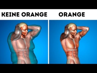 Iss eine Orange pro Tag und sieh, was mit deinem Krper passiert