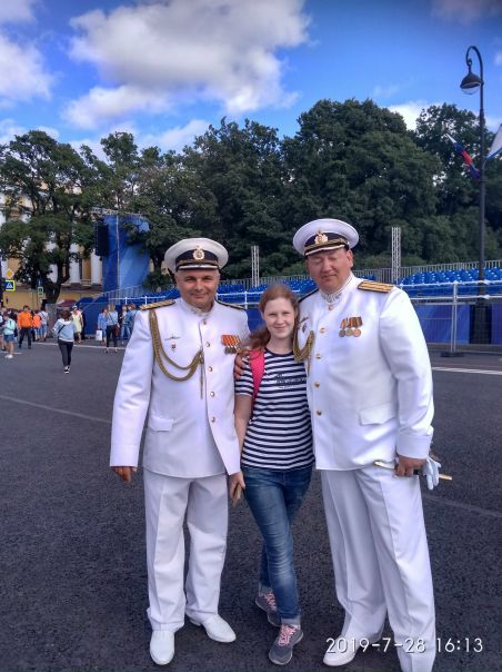 Анастасия Киреева, Россия, Москва