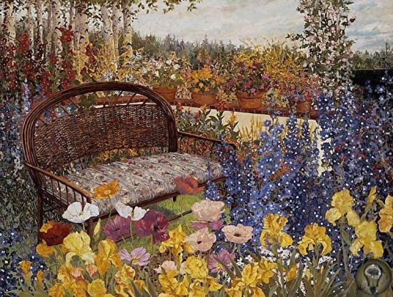 ХУДОЖНИК JOHN POWELL. ДРАКОНЫ И МЕКСИКАНСКАЯ СТРАСТЬ . Просто невероятные цветы и цвета на картинах современного американского художника Джона Пауэлла. Художник Джон Пауэлл (John Powell) родился