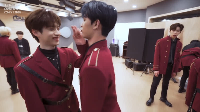 live oneus ep. 7 oneus x awesome haeun collaboration behind,