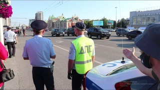 ДПС мстит За Кормление Голубей - А Без Номеров Отпускает