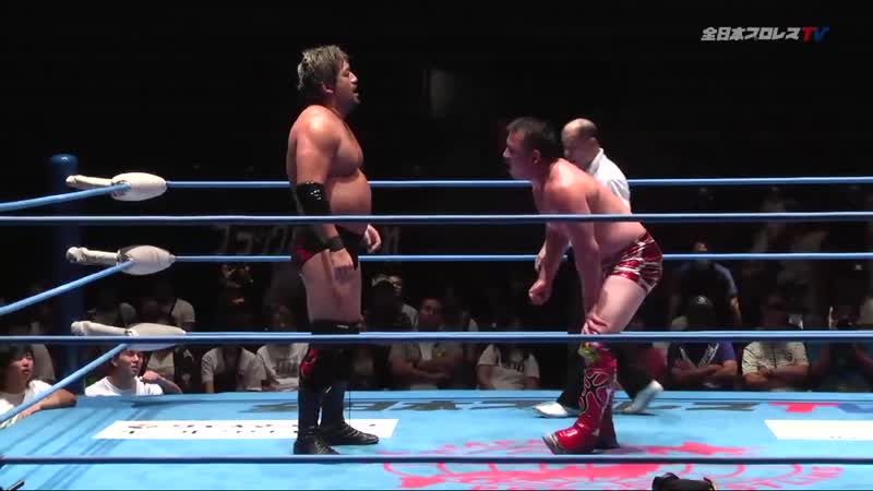 Ryouji Sai vs. Shuji Ishikawa ( AJPW Royal Road Tournament 2019 Tag