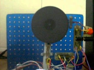 level of sound using strobe