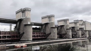 Подводно-технические работы гидротехнического объекта