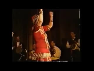 EGYPTIAN BELLYDANCE SUHEIR ZAKI PART 2 MAWAL AND BALADY WITH SANGER SAMI 1991