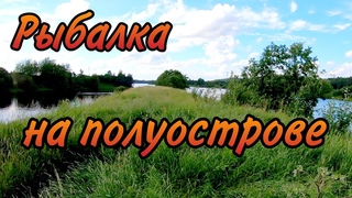 Двина. Рыбалка на полуострове. Устье Уллы.
