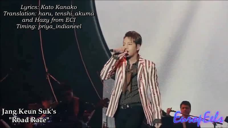 Jang Keun Suk Road race ロードレース ( Monochrome) Endless Summer,