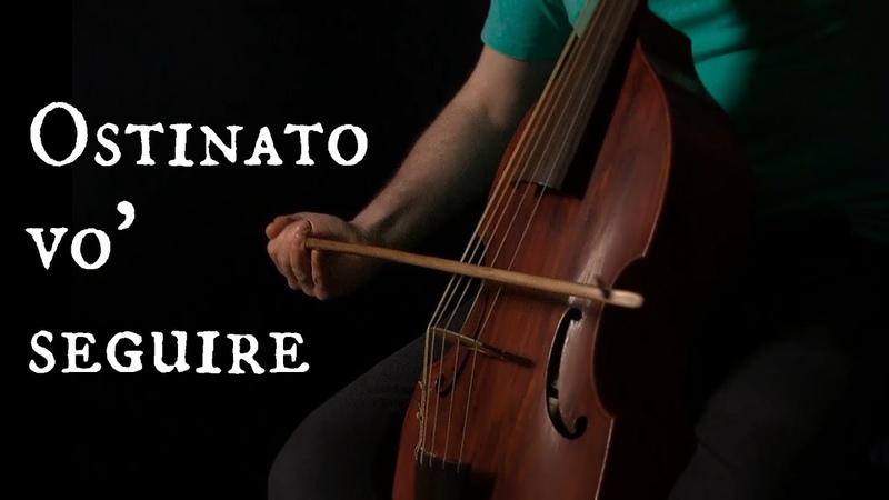 Bartolomeo Tromboncino Ostinato vo