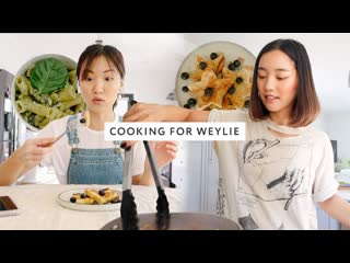 I Cook For Weylie For A Day