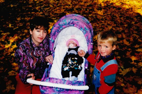 №45, Анютка Олійник, Острог №45, Анютка Олійник, Острог