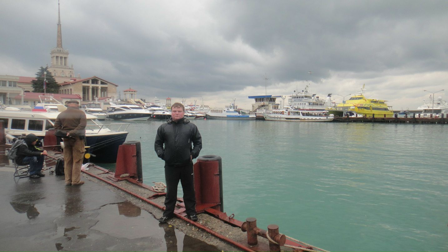 Аркадий Чашин | Мончегорск