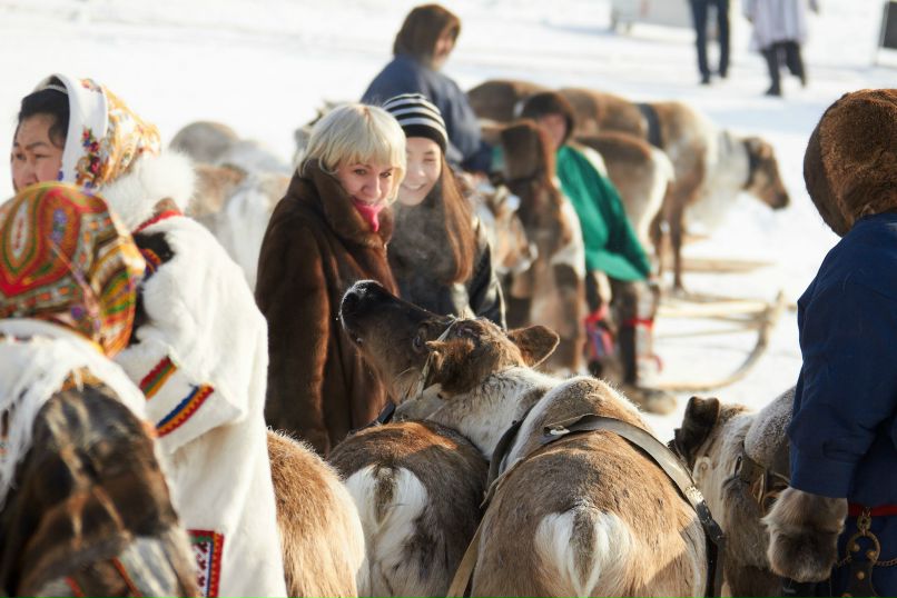 Ольга Комарова | Салехард