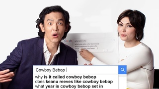 Cowboy Bebop Cast Answer the Web’s Most Searched Questions | WIRED