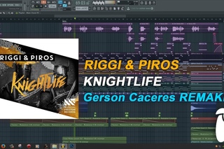 Riggi & Piros - Knightlife (Original Mix) (FL Studio Remake + FLP)