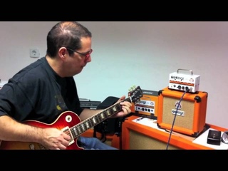 Orange Micro Terror com Mrio Delgado