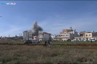 Rocket fire from Syria hits Turkish border town of Kilis, Francis Collings reports