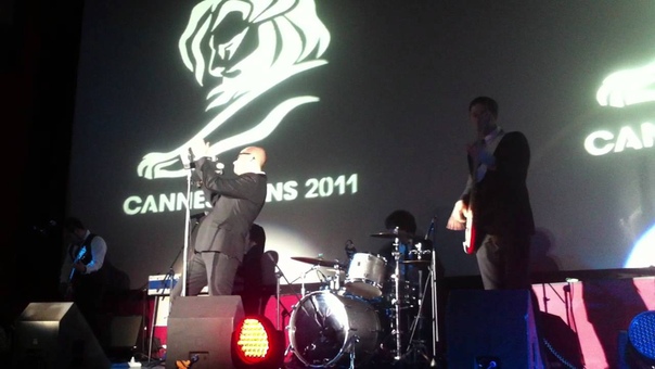 The Types Cannes liones openning,