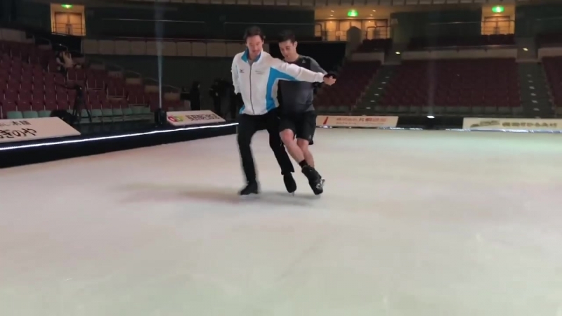 japanese skaters heroes and future 2018 (shibsibs