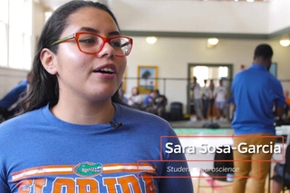 University of Florida brain-drone race