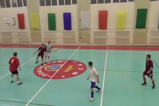 Sporting Шторм  1 тайм