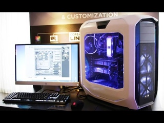 Мощнейший ПК 3x980Ti + i7-5960X.  Рендер-Станция