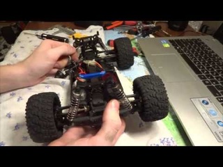 Новые амортизаторы на Remo Hobby S MAX
