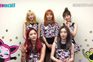 TELEMONSTER NEW   - , New Episodes of TELEMONSTER! Red Velvet's support message