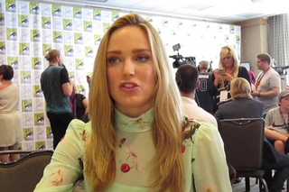 Caity Lotz (Guest Starring Stephen Amell) for Legends of Tomorrow at SDCC 2016